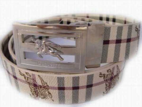 ceinture burberry homme