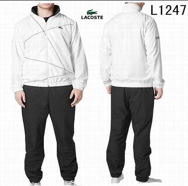 lacoste grande taille homme