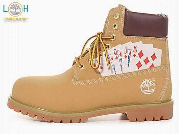 timberland homme chausport